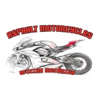 ASPHALT MOTORCYCLES logo - Similar company to Escola Mec-Tec