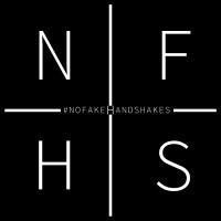 No Fake Hand Shakes