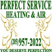 Perfect Service Heating & Air logo - Similar company to Swift