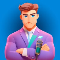 The Voxies Guy logo - Similar company to Avinoc
