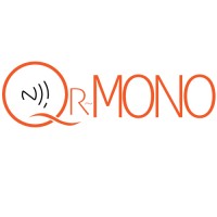 QrMono logo - Similar company to Buntu. You