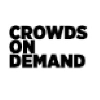 Crowds on Demand logo - Similar company to Vista Techwerx