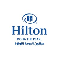Hilton Doha The Pearl logo - Similar company to Raffles Doha