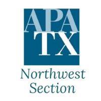 APA Texas Chapter - Northwest Section logo - Similar company to University Of Florida Department Of Landscape Architecture