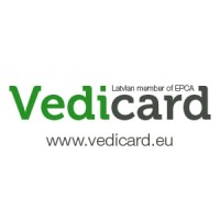 VediCard logo - Similar company to Fintelligence Sia