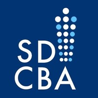 The San Diego County Bar Association logo - Similar company to New Lawyer Division