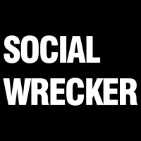 Social Wrecker logo - Similar company to Honeykeeps🍯