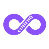 Coursa logo - Similar company to Hactel Company