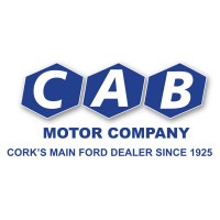 CAB Motor Company logo - Similar company to Puni'S Cab Company Oy