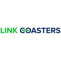 Link Coasters logo - Similar company to Blockpay
