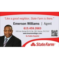 Emerson Williams State Farm Insurance and Financial Services Inc. logo - Similar company to Win Commercial Group Of Keller Williams Realty Centre