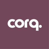 Corq logo - Similar company to Hellotech