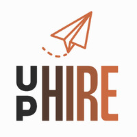 Uphire logo - Similar company to Brow Society Nyc