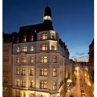 Art Deco Imperial Hotel And Art Nouveau Palace Hotel Prague