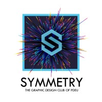 Symmetry PDEU logo - Similar company to Cretus- The Robotics And Automation Club Of Pdeu