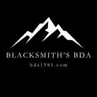 Blacksmith's BDA logo - Similar company to Ebf Inc.