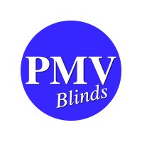 PMV Blinds logo - Similar company to The Shutter Shop