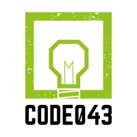 CODE043 logo - Similar company to Detalks Україна