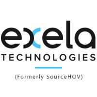SourceHOV logo - Similar company to Exela Technologies