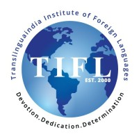 Translinguaindia Institute of Foreign Languages logo - Similar company to Holliday Systems Inc