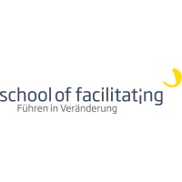 School of Facilitating logo - Similar company to Facilitating On Purpose Podcast