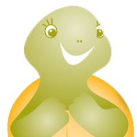 The Smiling Turtle Pediatric Dentistry logo - Similar company to Orthoedge