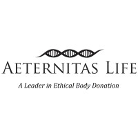 Aeternitas Life logo - Similar company to Cadaver World