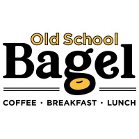 Old School Bagel logo - Similar company to Lime Bar & Kitchen