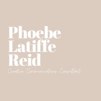 Phoebe Latiffe logo - Similar company to Taite Ro.