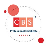 CBS Professional Certificate logo - Similar company to Center For Business Skills Training & Consulting