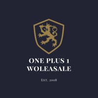 One Plus 1 Wholesale logo - Similar company to 1 Smoke Wholesale