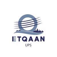 Etqaan UPS logo - Similar company to Etqaan