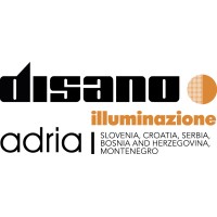 Disano illuminazione - Adria logo - Similar company to Vividlux - Lighting Is Art With A Purpose