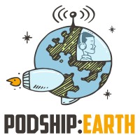 Podship Earth logo - Similar company to New Canaan Library