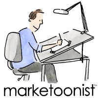 Marketoonist logo - Similar company to The Woke Salaryman