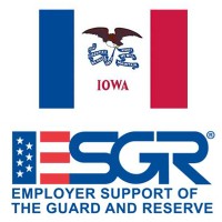 Iowa Employer Support of the Guard and Reserve (ESGR) logo - Similar company to Segstream