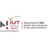 Département GEA - IUT de Ville d'Avray - antenne de Nanterre logo - Similar company to Gea Relations Entreprises Iut De Meaux
