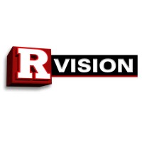 RVision Productions logo - Similar company to Rutgers University Dance Marathon