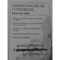 ADMINISTRACION DE CONSORCIOS MJT logo - Similar company to Administración De Edificios Y Condominios