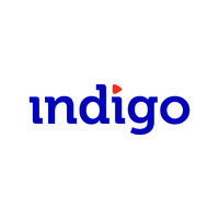 Indigo logo - Similar company to Sequel