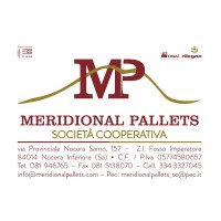 MERIDIONAL PALLETS SOC. COOP. logo - Similar company to Piero Della Valentina & C. - S.P.A.