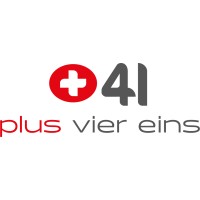 plusviereins ag logo - Similar company to Visuform Gmbh