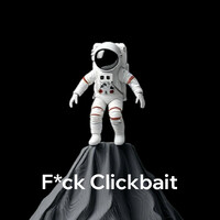 F*ck Clickbait logo - Similar company to Clevr Product Development
