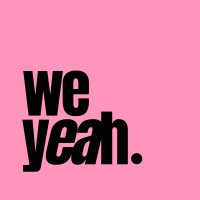 We Yeah Marketing logo - Similar company to Aux Studio