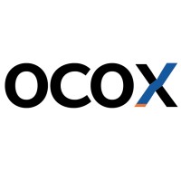 Ocox AI logo - Similar company to X