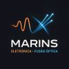 Marins Eletrônica logo - Similar company to Petrik Naval