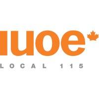 IUOE Local 115 logo - Similar company to International Union Of Operating Engineers, Local 68