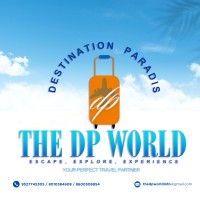 The DP World logo - Similar company to Dt Innovation