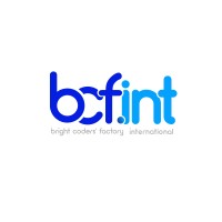 BCF International logo - Similar company to 비전서치