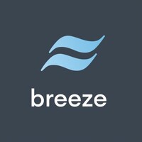 Breeze logo - Similar company to 9 Second Ai